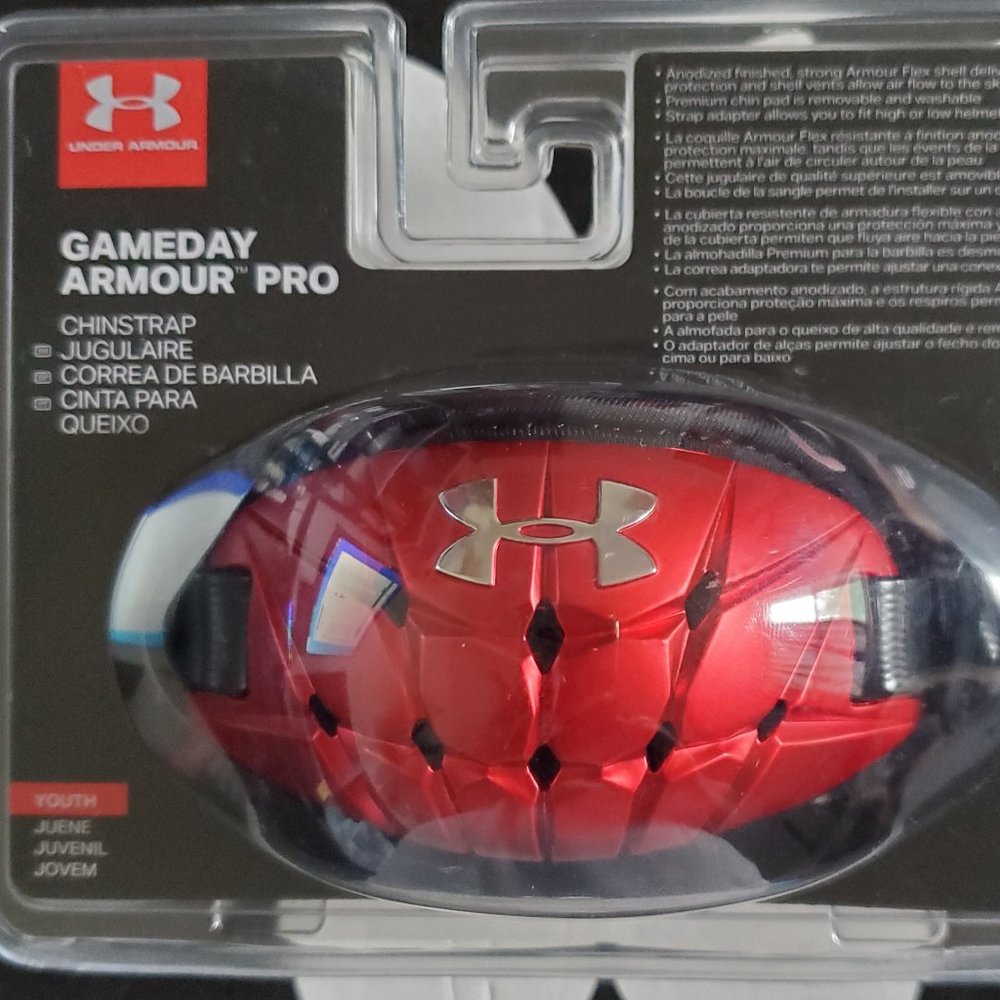 Under Armour Youth Football Helmet Chinstrap